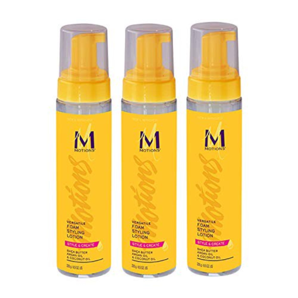 Motions Versatile Foam Styling Lotion 8.5 Oz Pack of 3