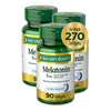 Natures Bounty Melatonin 5 Mg 90 Ct Pack of 3