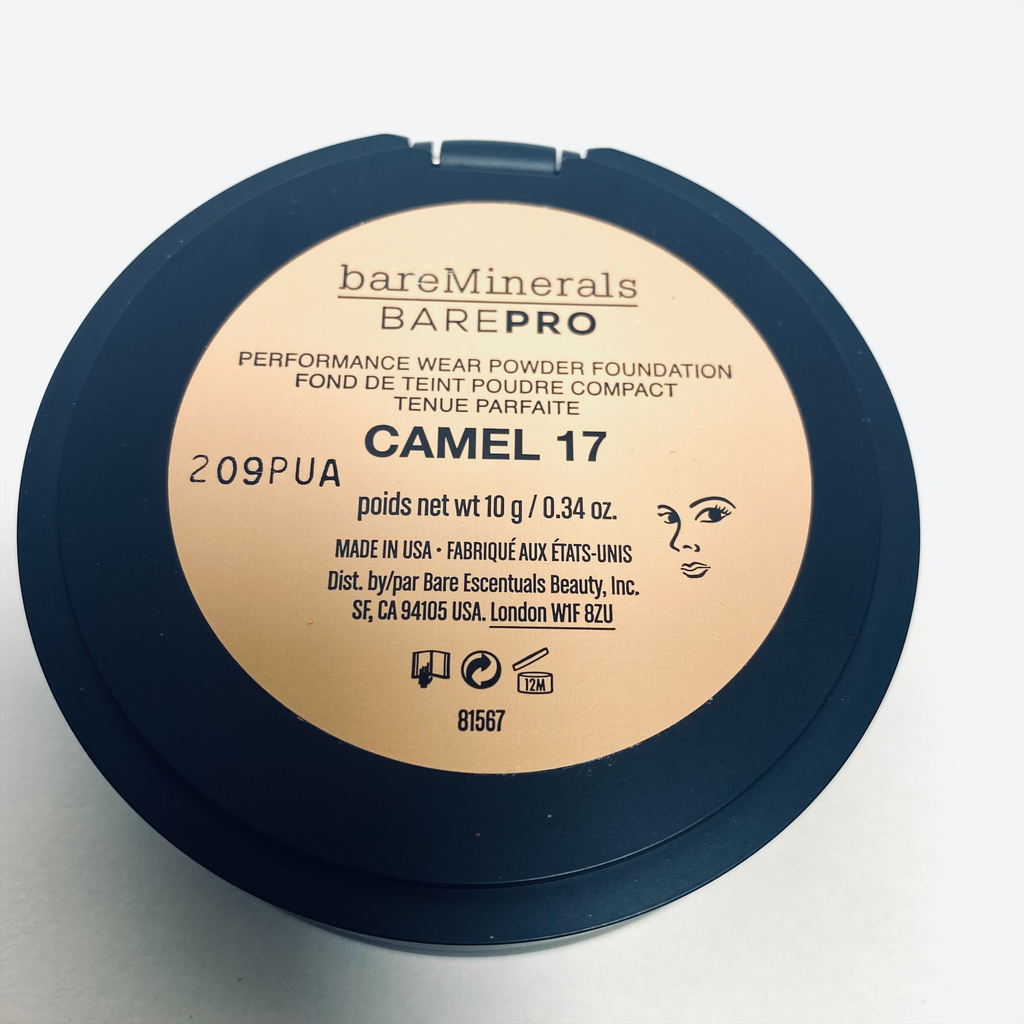 BareMinerals BAREPRO Performance Wear - Camel