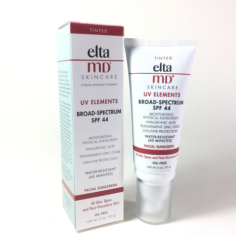 EltaMD UV Elements Broad Spectrum SPF 44 Tinted Tube 2 oz