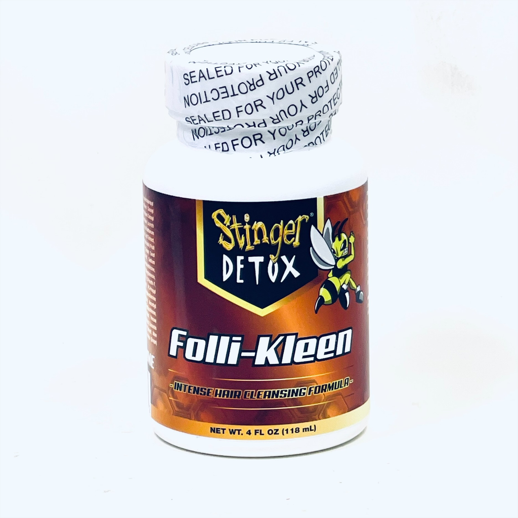 Stinger Detox Folli-Kleen Hair Shampoo Cleanser 4 FL OZ