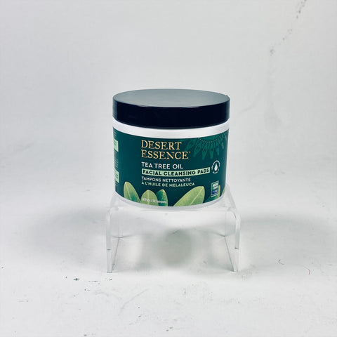 Desert Essence Cleansing Pads - Tea Tree Oil  50 Pads Pack of 3