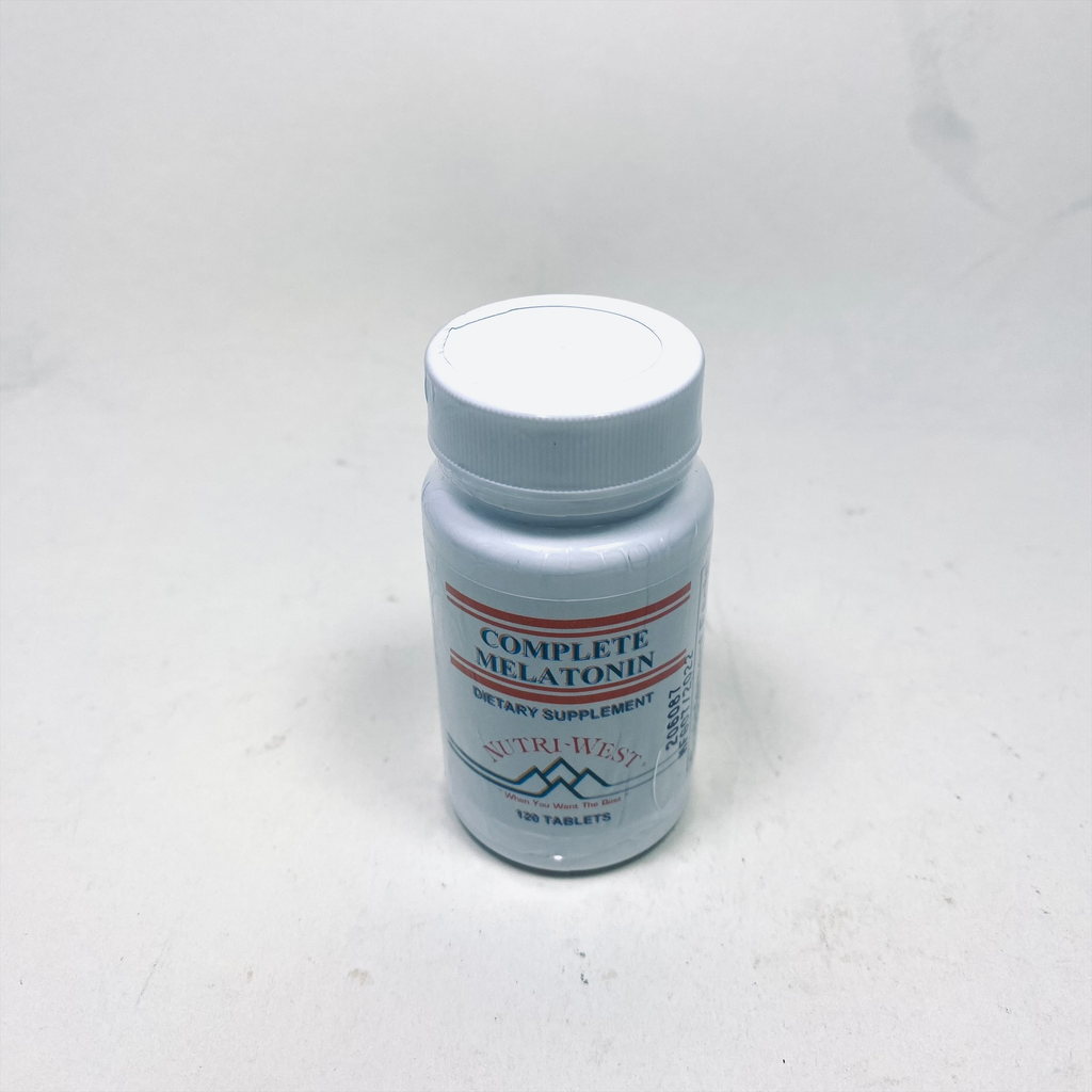 Legere Pharmaceuticals Complete Melatonin 120 caps NEW