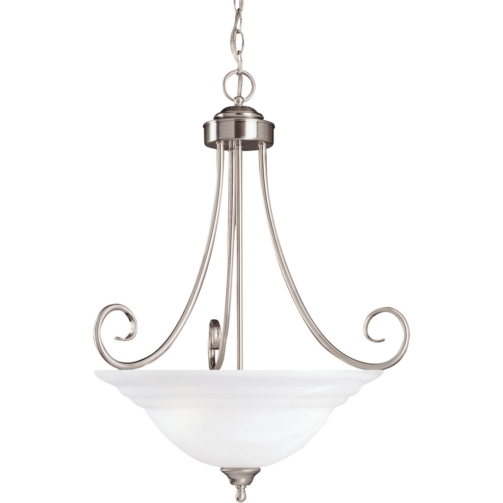 Savoy House 167-3-SN 3 Light 22 inch Satin Nickel Pendant Ceiling Light