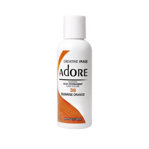 Adore Semi-Permanent Haircolor #038 Sunrise Orange 4oz