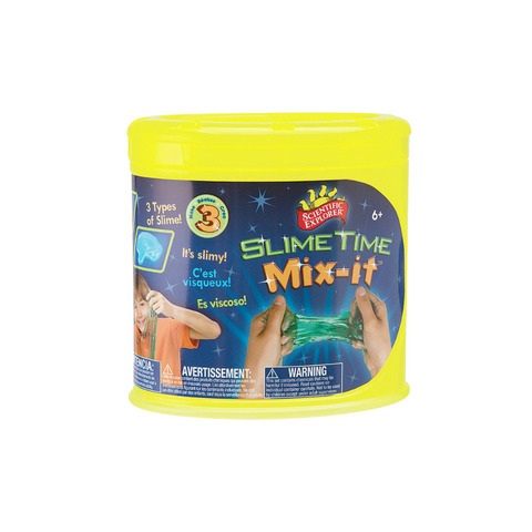 Scientific Explorer Slime Time Mix It