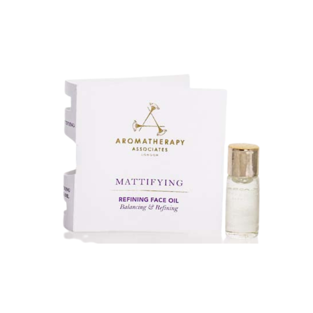 Aromatherapy Mattifying Refining Face Oil 0.1 oz