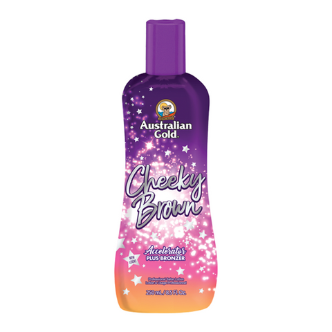 Australian Gold Cheeky Brown Tanning Lotion 8.5 oz
