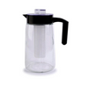 Circleware Flavor H2O Glass Pitcher With Cover And Ice Tube 60 oz