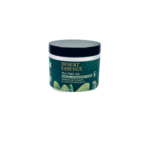 Desert Essence Cleansing Pads - Tea Tree Oil  50 Pads