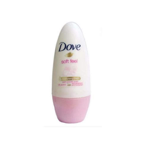 Dove Antiperspirant Roll-On Soft Feel 1.7 Oz