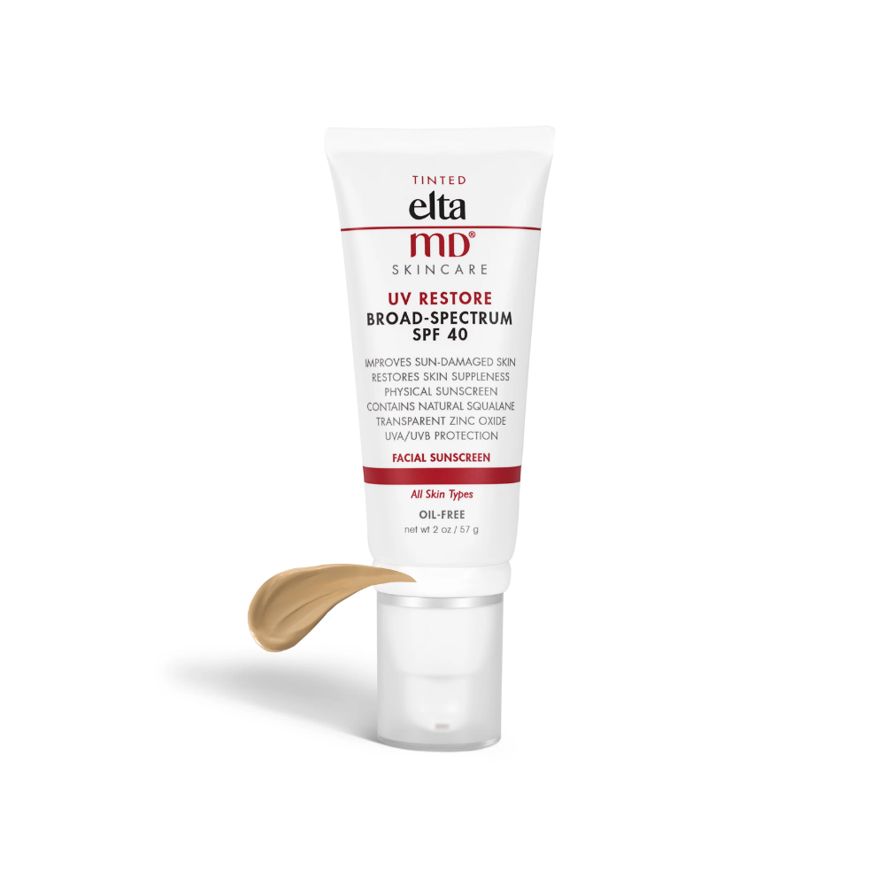 Elta MD UV Restore SPF 40 TINTED - NEW! 2 oz