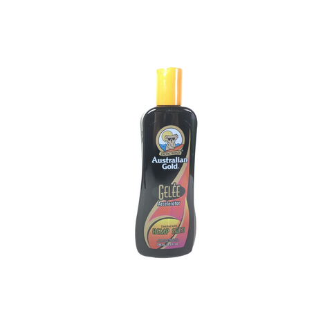Australian Gold Gelee Dark Tanning Accelerator With Hemp Seed 8.5 oz