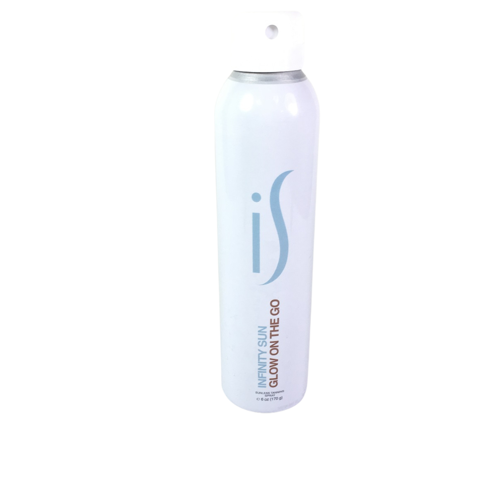 Infinity Sun Glow On the Go Sunless Tanning Spray 6oz