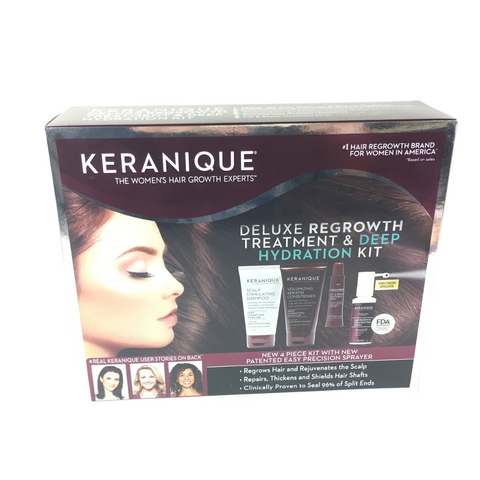 Keranique Deep Hydration Hair Regrowth System 30 Days