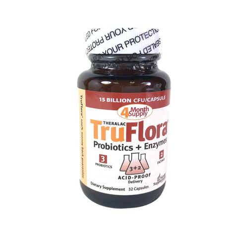 Master Supplements Truflora Probiotics 32 Capsules