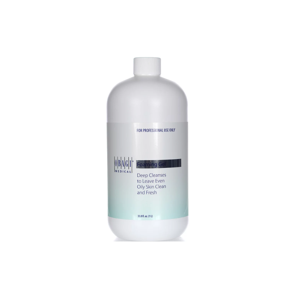 Obagi Foaming Gel Facial Cleanser 33.8 oz 1 Litre