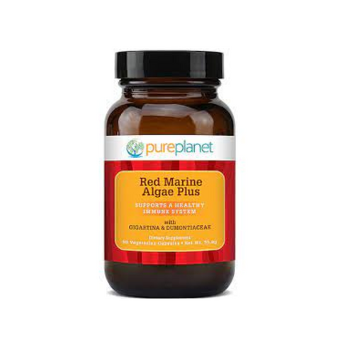 Pure Planet Red Marine Algae Plus 90 Veggie Caps