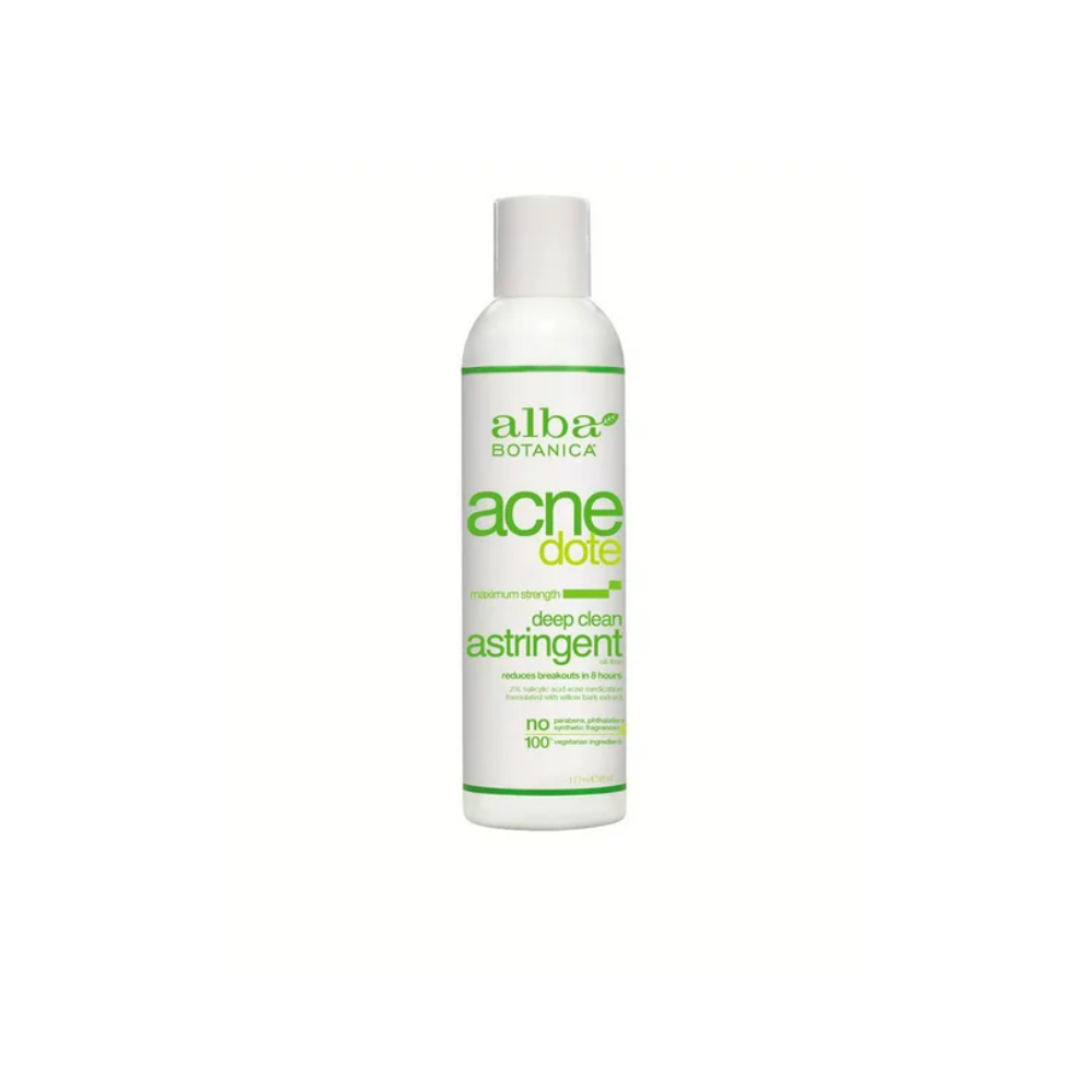 Alba Botanica Natural Acnedote Deep Pore Wash 6 oz