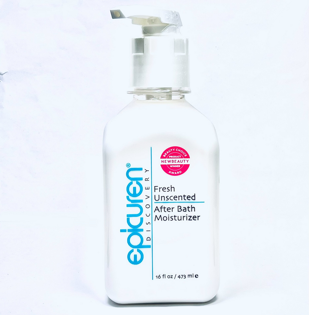 Epicuren After Bath Moisturizer Unscented 16 oz