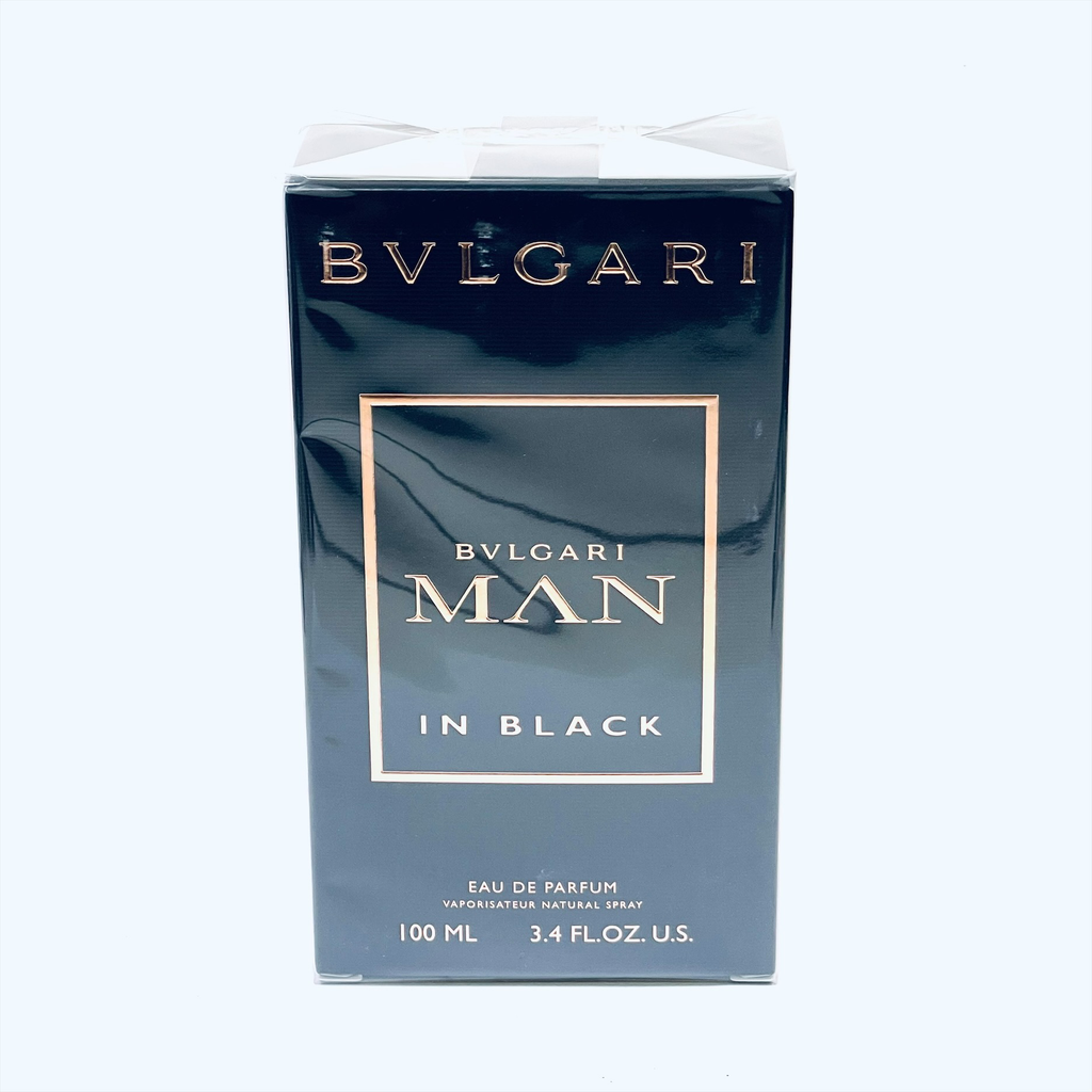 Bvlgari Man Black Eau de Parfum Spray 3.4 Oz
