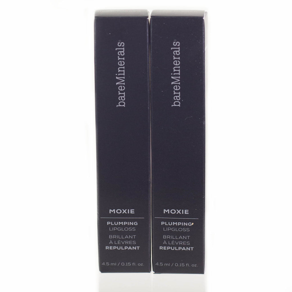 BareMinerals Moxie Plumping Lipgloss -Head Turner