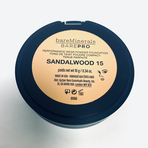 BareMinerals BAREPRO Performance Wear - Sandalwood 0.34 oz