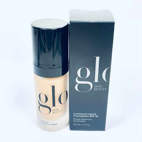 gloSkin Beauty Luminous Liquid Foundation SPF 18 30mL 1 fl oz - Tahani