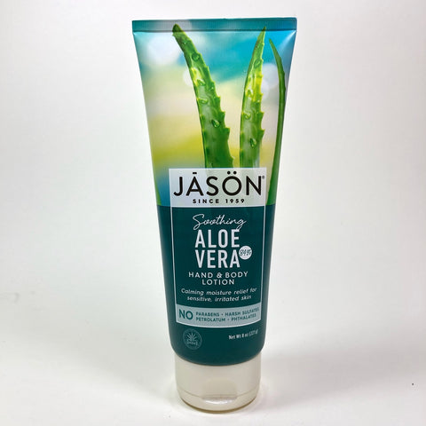 Jason Natural Products 84%% Aloe Vera H/B Lotion 8 oz
