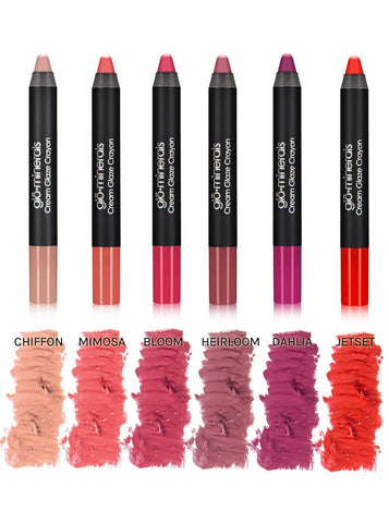 gloSkin Beauty (glominerals) Cream Glaze Lip Crayon praline