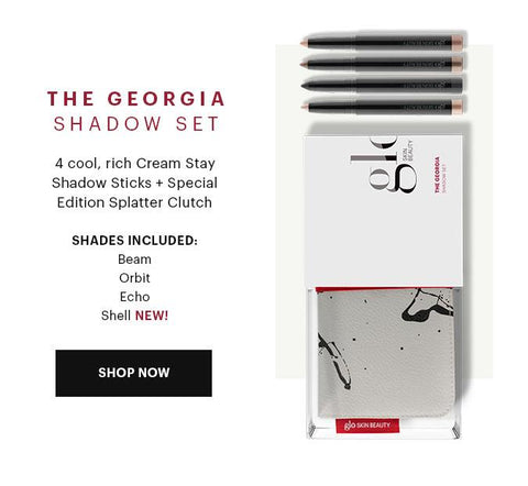 gloSkin Beauty The Georgia Shadow Set