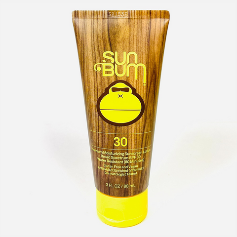 Sun Bum Original SPF 30 Sunscreen Lotion  3 oz Travel Size