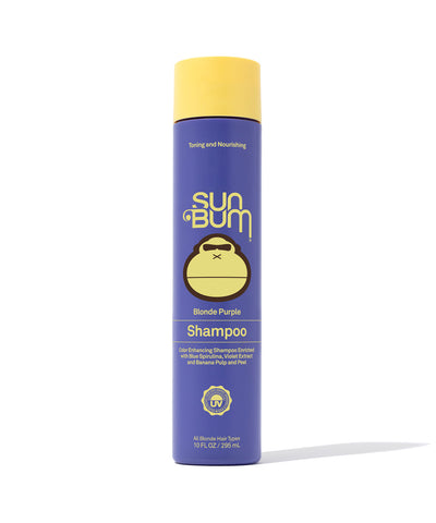 Sun Bum Blonde Purple Shampoo 10 oz