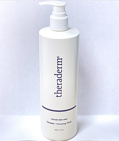 Theraderm Clinical Skin Care  Cleanser 480ml 16oz