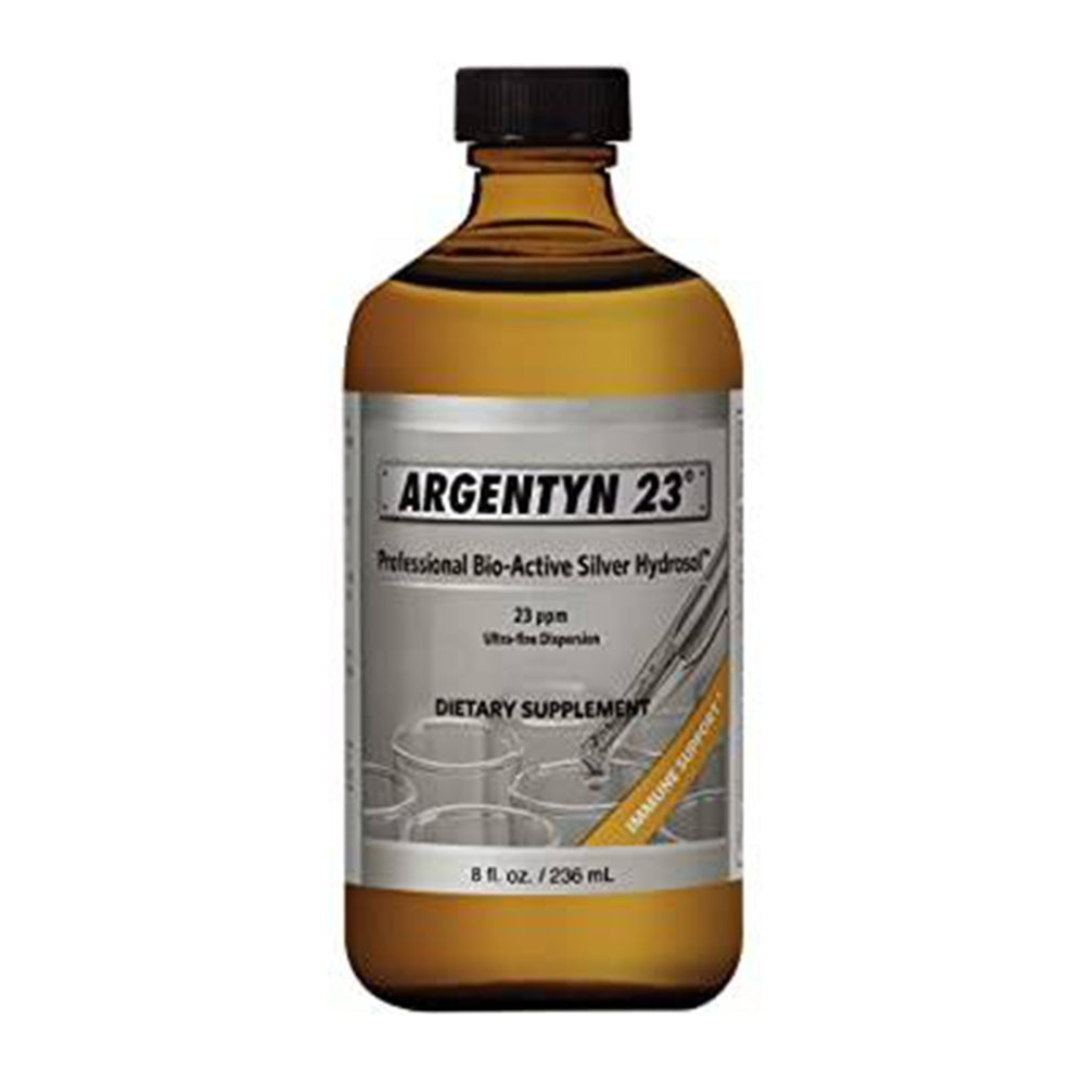 Argentyn 23  Bio-Active Silver Hydrosol for Immune Support Fine Mist Spray 8 oz