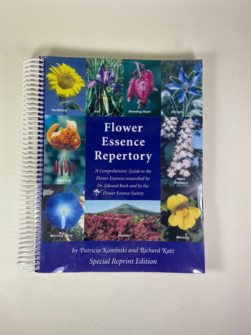 Flower Essenc Flower Essence Repertory Book book
