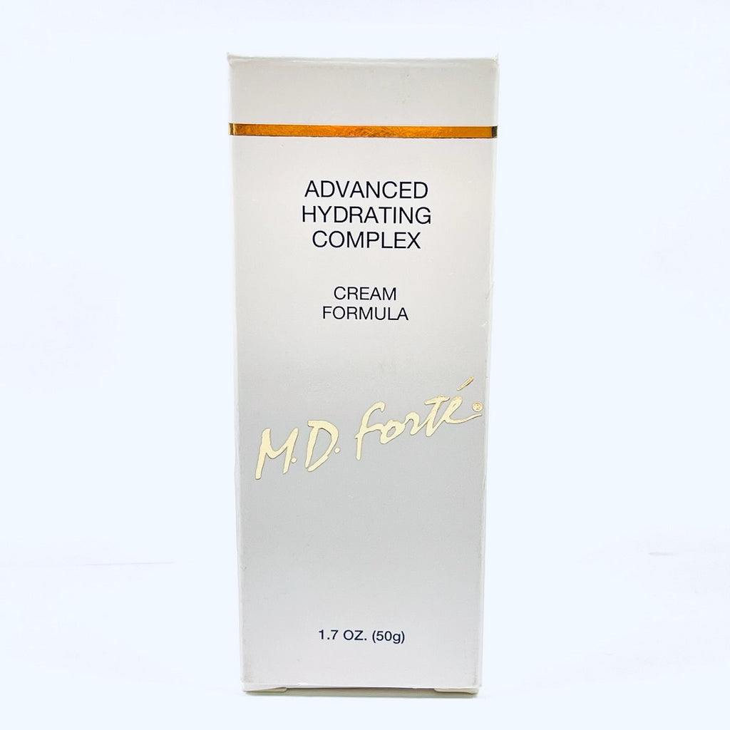 M.D. Forte Advanced Hydrating Complex Cream Formula 1.7oz (50g)