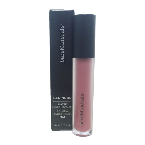 BareMinerals Gen Nude Matte Liquid Lipcolor - Scandal  4ml/0.13floz