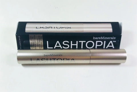 BareMinerals Lashtopia Mega Volume Mineral Based Mascara Ultimate Black 0.4 oz