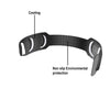 Adjustable Black Face Mask Holder – 5 Pcs Ear Saver Extender Strap Extension