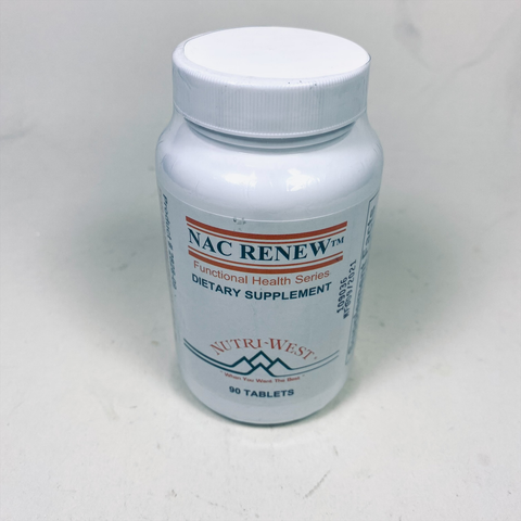 Nutri West NAC Renew 90 Capsules