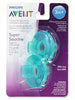 Philips Avent BPA Free Soothie Pacifier Green 3 Plus Months 2 Count