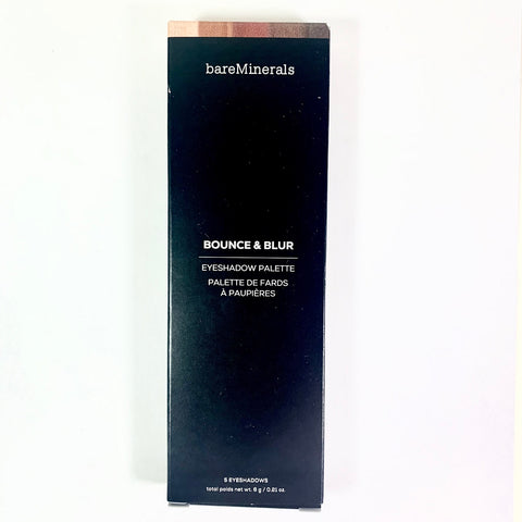 BareMinerals Bounce & Blur Eye Shadow Palette Dusk 0.21 oz