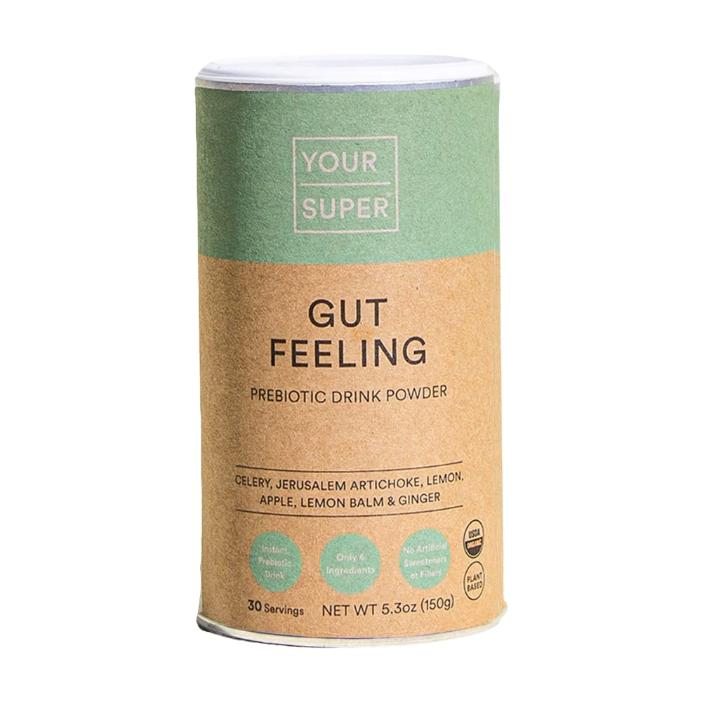 Your Super Organic Gut Feeling Mix 5.03 OUNCE