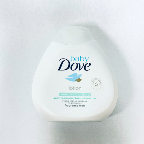Dove Baby Sensitive Moisture Body Lotion 200ml Fragrance Free