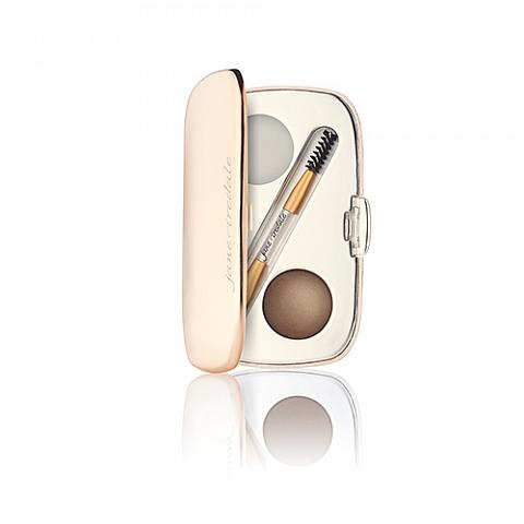 Jane Iredale Brow Kit GREAT SHAPE - Brunette - NEW!