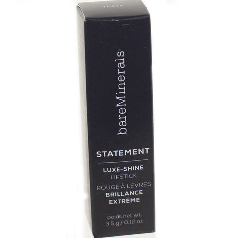 BareMinerals Statement Luxe Shine Lipstick -Tease