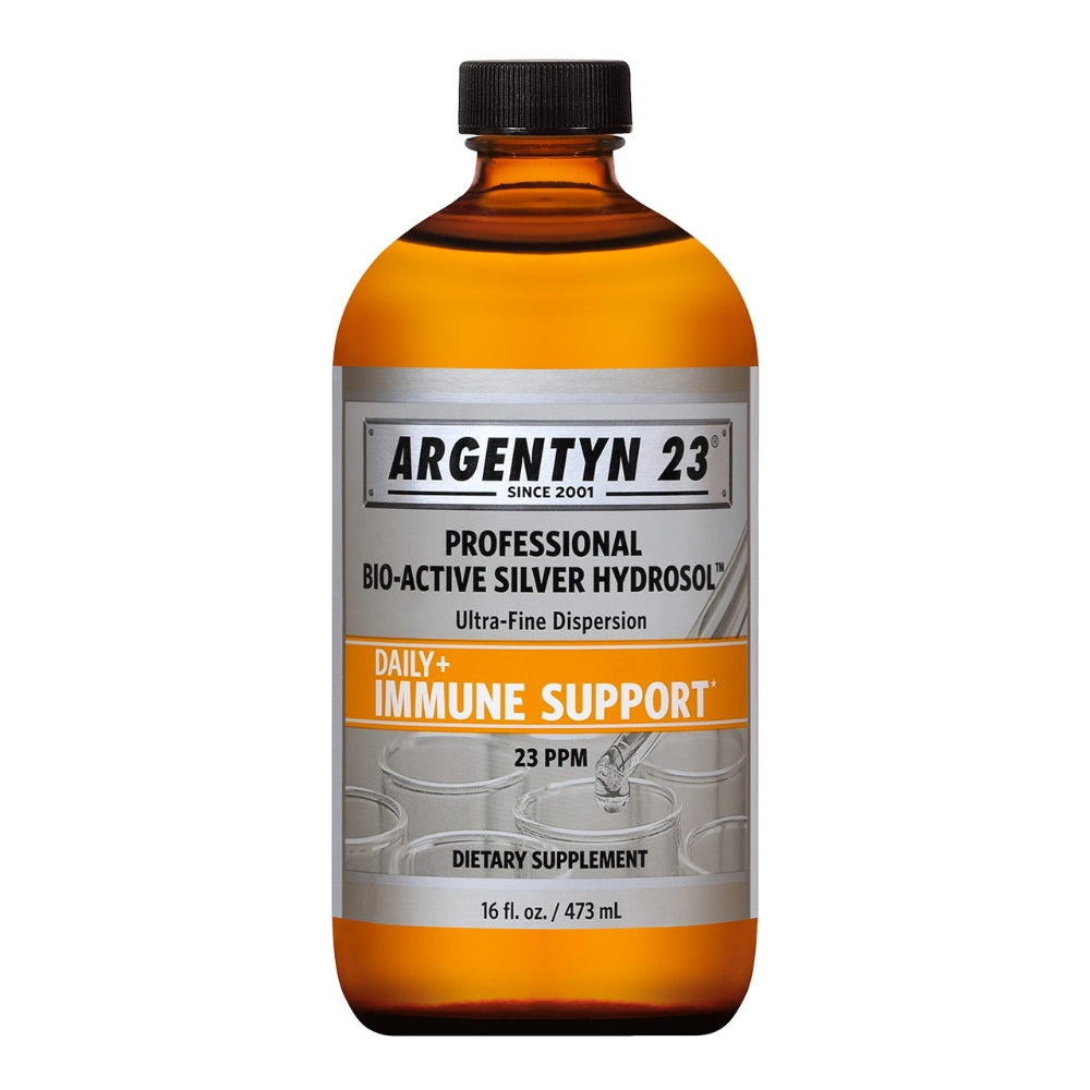 Argentyn 23  Bio-Active Silver Hydrosol for Immune Support 16 oz Twist Top