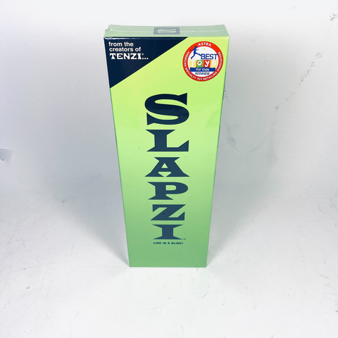 Slapzi  Card Game  Fast Matching Card-Slapping
