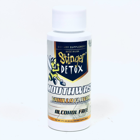 Stinger Detox Mouthwash 2 Fluid Ounce
